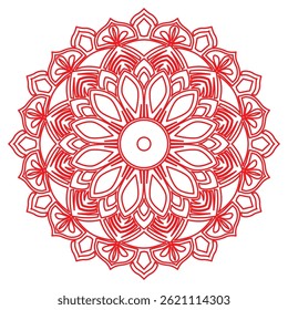 The Line art of Ornate