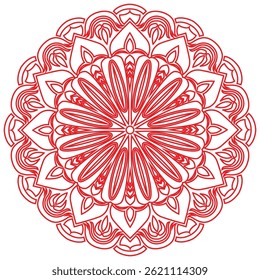 The Line art of Ornate