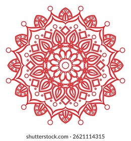 The Line art of Ornate