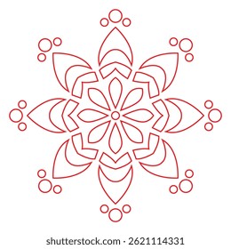 El arte lineal de Ornate