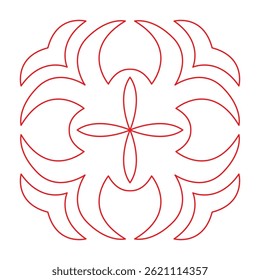 Die Kunst der Linie von Ornate