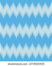 Line Art Muster Zig Zag