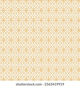 Line art pattern design on  background