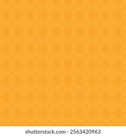 Line art pattern design on yellow background