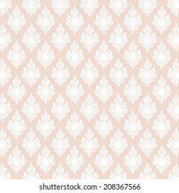 Line Art pattern vector illustration vintage style 