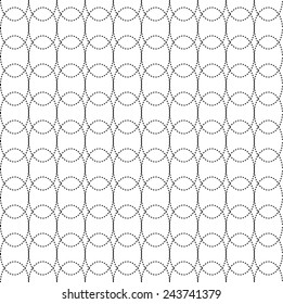 Line art patterned wallpaper, mesh background design.