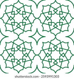 line art patterns for Ramadan art decorations