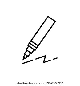 line art pen