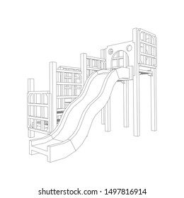 22,364 Park coloring page Images, Stock Photos & Vectors | Shutterstock