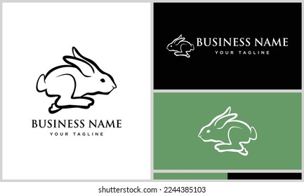 Logo-Design für Kunstkaninchen