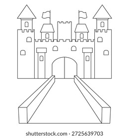 The Line Art of River Castle