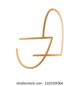 Line art sacral geometry alchemy symbol icon in modern style. Can be used for fluent design poster, electronic music technology cover, flyer, logo, t-shirt print.