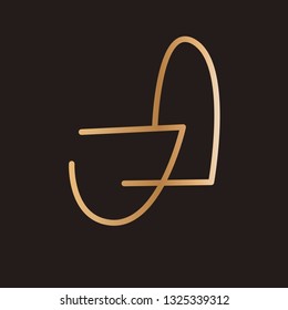 Line art sacral geometry alchemy symbol icon in modern style. Can be used for fluent design poster, electronic music technology cover, flyer, logo, t-shirt print.