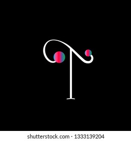 Line art sacral geometry curved contour alchemy symbol icon in modern style. Can be used for fluent neon design poster, tattoo concept, electronic music technology cover, flyer, logo, t-shirt print.