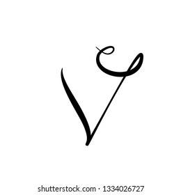 Line art sacral geometry curved contour alchemy symbol icon in modern style. Can be used for fluent design poster, tattoo concept, electronic music technology cover, flyer, logo, t-shirt print.