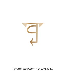 Line art sacral geometry curved contour alchemy symbol icon in modern style. Can be used for fluent design poster, tattoo concept, electronic music technology cover, flyer, logo, t-shirt print.