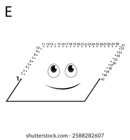 Line Art Shapes Coloring: Square, Star, and Other Geometry Fun