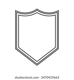 The Line Art of Shield Vintage