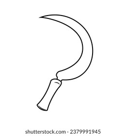 The Line Art of Sickle