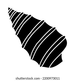 Camaradas de dibujo de líneas. Ilustración vectorial aislada del fondo. Símbolo de decoración de calcio sanitario. Diferentes formas de conchas. Icono marino. Arena y diseño de playa.
