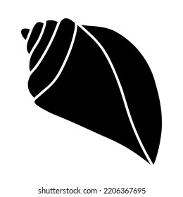 Line Art Sketch Muscheln. Vektorgrafik einzeln auf Hintergrund. Dekorationssymbol des gesunden Kalziums. Unterschiedliche Formen von Muscheln. Das Symbol des Meeres. Sand- und Stranddesign.
