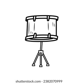 The Line Art of Snare Drum