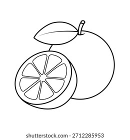 El arte de la línea de la cal agria