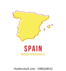 Esbozo de mapas de España - Concepto de país