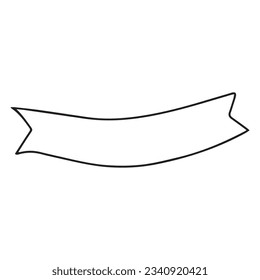 line art stationary isolated on white background. back to school doodles
