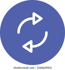 actualización de diseño de icono de trazo de línea  