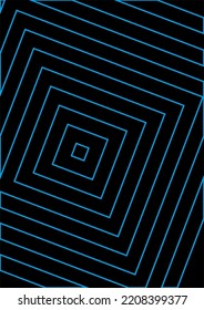 diseño de fondo geométrico de estilo de arte de línea