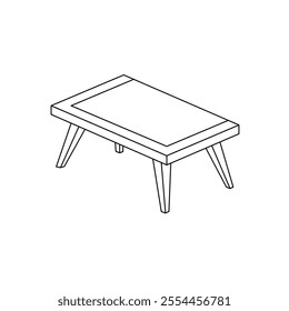 The Line Art of Tables