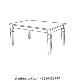 The Line Art of Tables