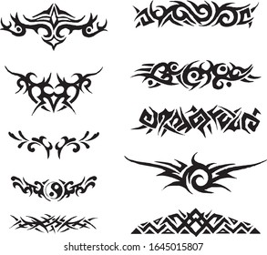 Line Art Tattoo Design Ideas