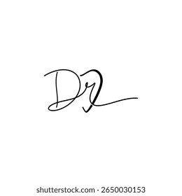 LINE ART Teeth Logo; Modern, unique, simple and techie lettermark tooth logo for dentist, orthodontics and toothpaste brand. Conveys sleek, cool, stylish and professional services.