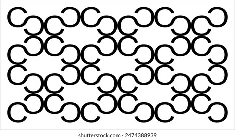 Line Art Texture Pattern Seamless Design Wallpaper Design Art Printable