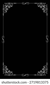 Arte de línea, patrones tailandeses, diseños internacionales, fondo negro con colores cambiantes. Adecuado para varias ocasiones.