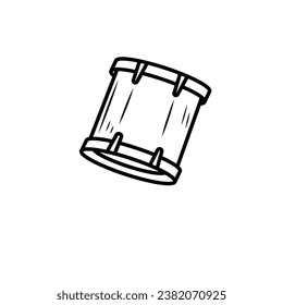 The Line Art of Tomb Drum