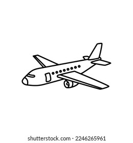 line art transportation vector design