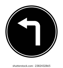 The Line Art of Turn Left Ahead