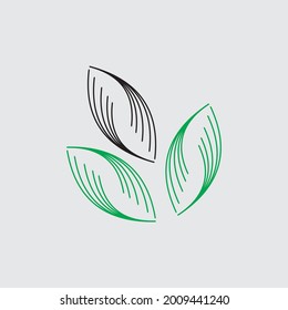 Line Art Used in Logo Design