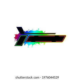 line art vector for gaming icons.