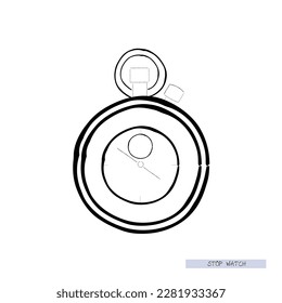Line art vector of Gym Icons. exercise elements art.
