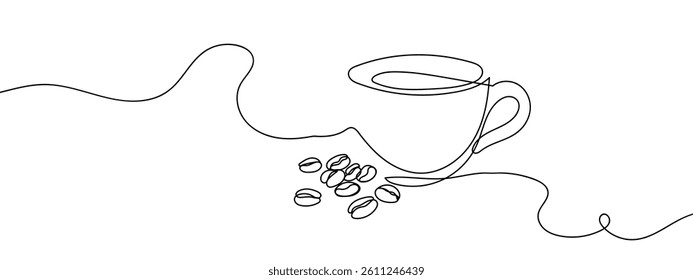 line art vector illustration with background.