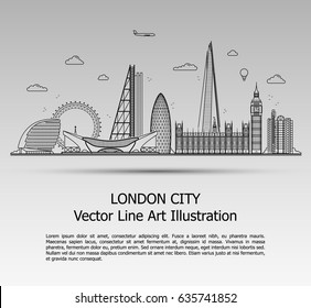1,781 London skyline drawing Images, Stock Photos & Vectors | Shutterstock