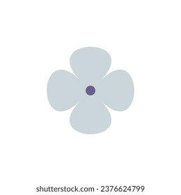 Line art vector isolated element in white background
