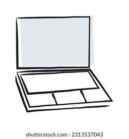Line art vector of podcast icons set. techy line icons. Podcast poster elements