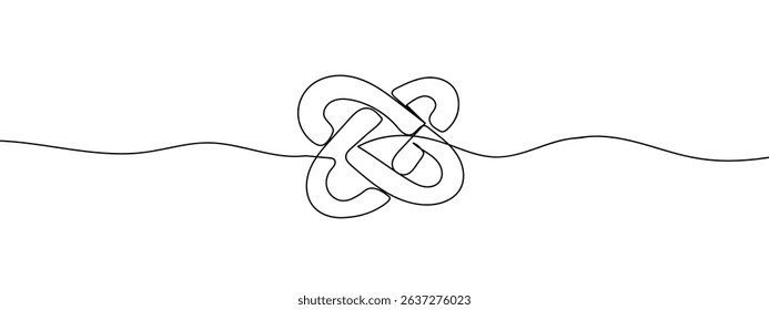 Line Art Vector Transparent Background.