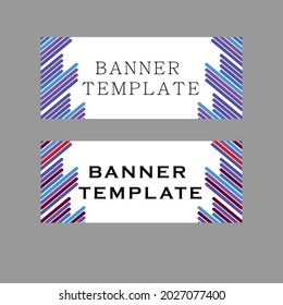 Line Art web template design vector