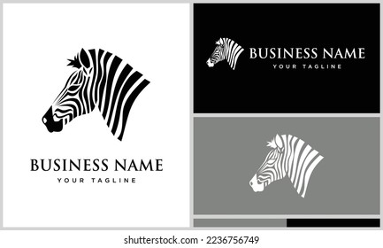 Zebra-Logo-Vorlage